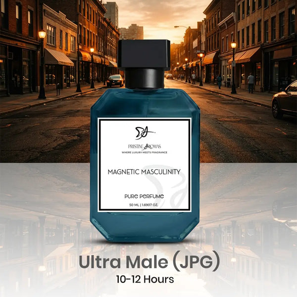 Magnetic Masculinity - Inspired By Ultra Male by JPG