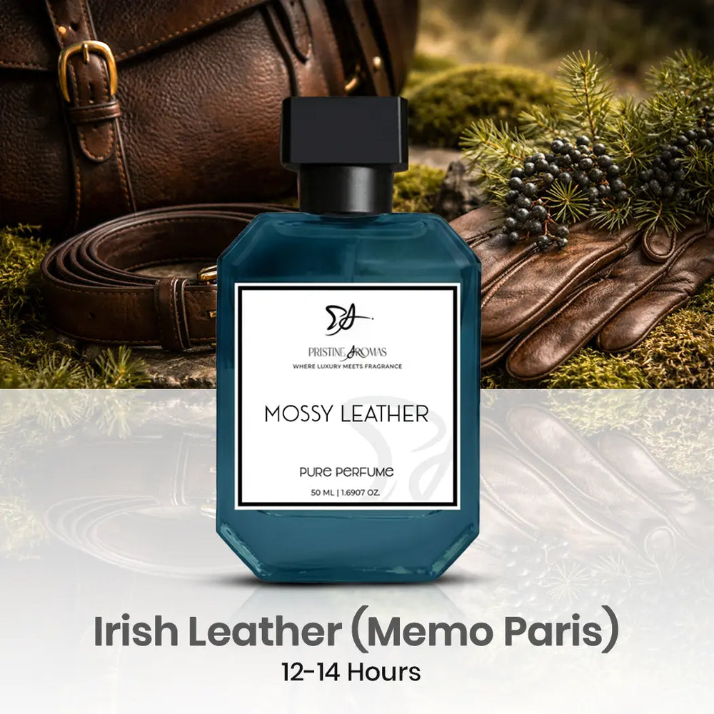 Mossy Leather - Inspired By Irish Leather - 50 ml 40%