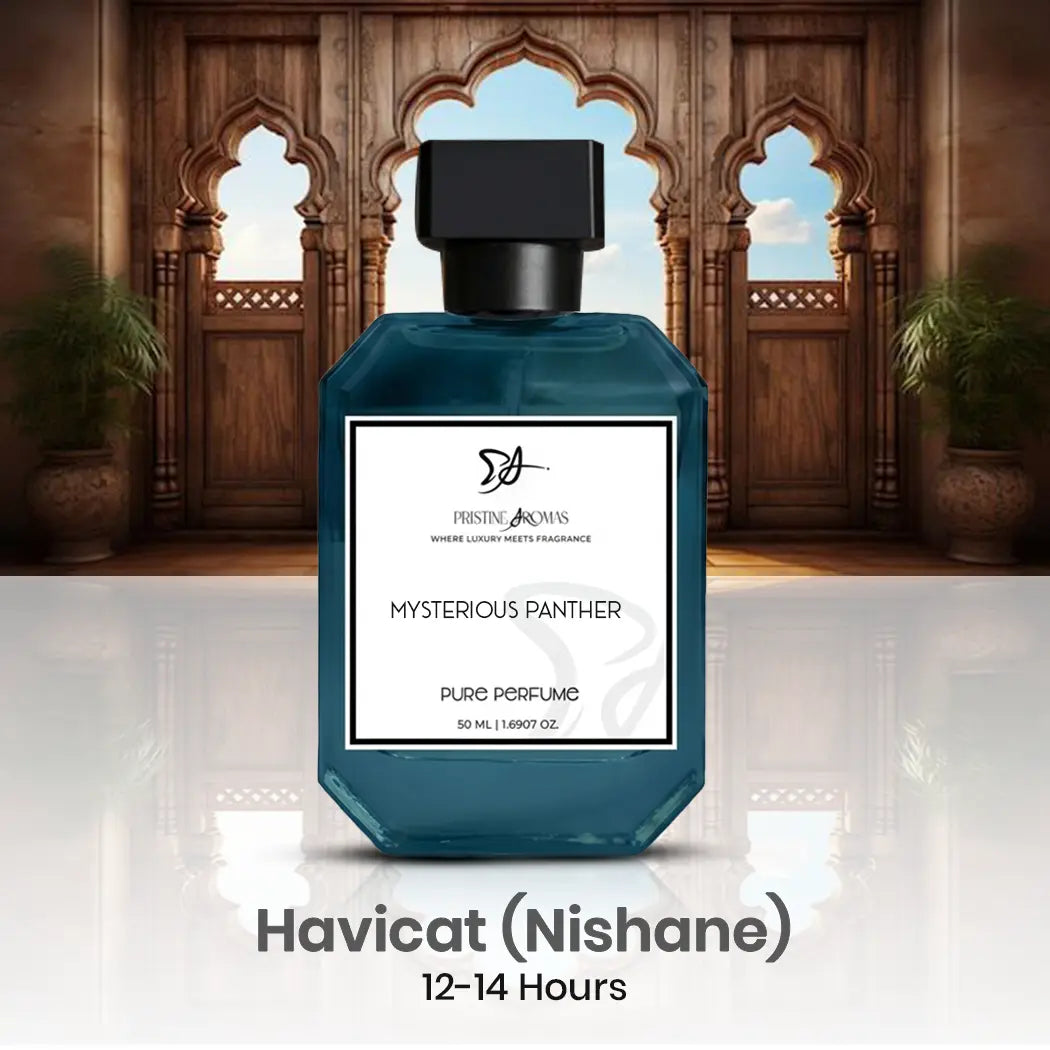 Mysterious Panther - Inspired By Hacivat Nishane - 50 ml 40%
