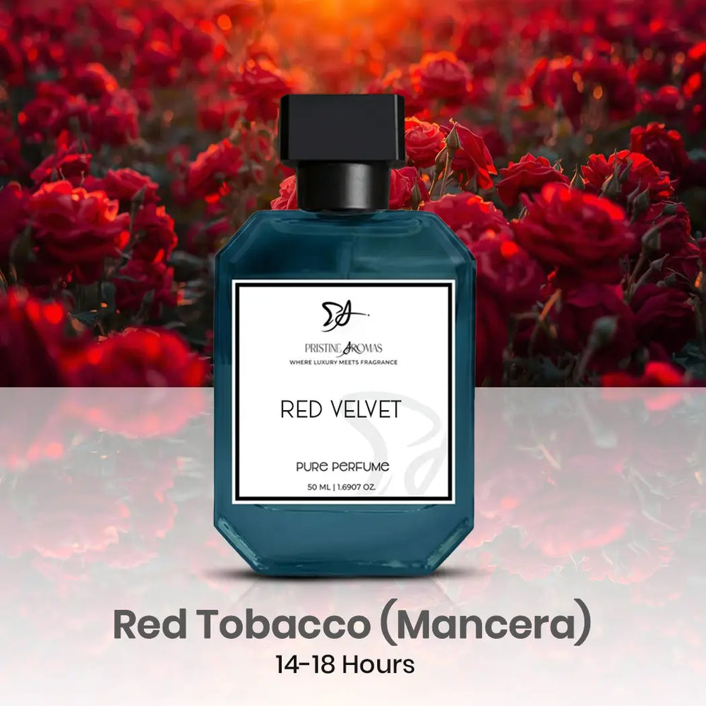 Red Velvet - Inspired By Red Tobacco - 50 ml 40%