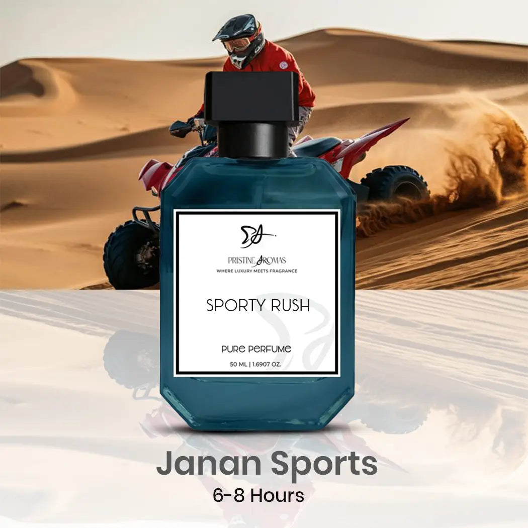 Sporty Rush - Inspired By Janan Sports - 50 ml 40%