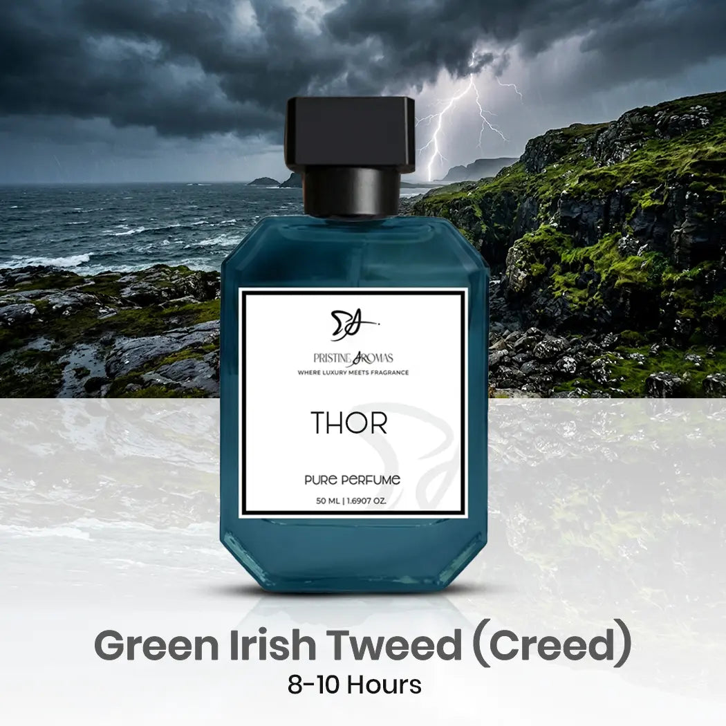 Thor - Inspired By Green Irish Tweed - 50 ml 40%