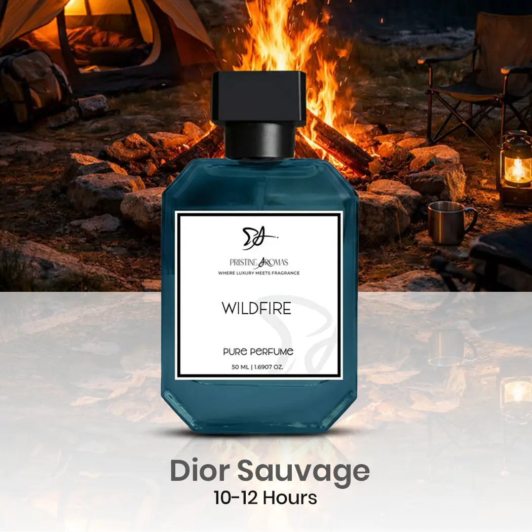 Wildfire - Inspired By Dior Sauvage - 50 ml 40%